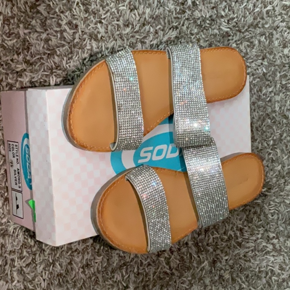 Sparkly shoes